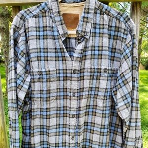 Men's Plaid Flannel Shirt